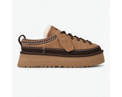 Heritage Lace-Up Slipper Chestnut Heritage Lace-Up Slipper Chestnut