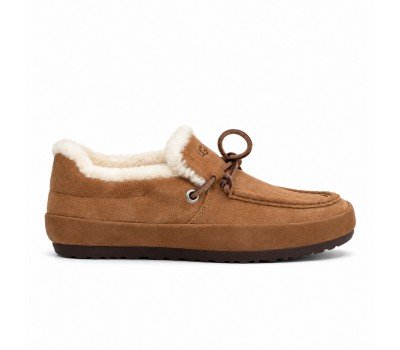 Quill Slip On - Chestnut