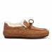 Quill Slip On - Chestnut