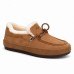 Quill Slip On - Chestnut