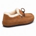 Quill Slip On - Chestnut