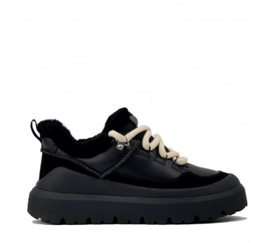 UGG Heritage Utility Trainer Black UGG Heritage Utility Trainer Black