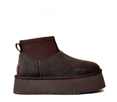 UGG Classic Mini Dipper Chocolate UGG Classic Mini Dipper Chocolate