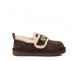 Fat Ding Slip On - Chocolate