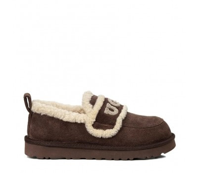 UGG Fat Ding Slip On - Chocolate UGG Fat Ding Slip On - Chocolate