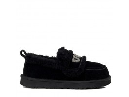 Fat Ding Slip On - Black