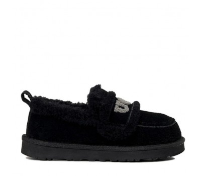 UGG Fat Ding Slip On - Black