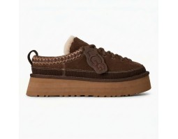 Heritage Lace-Up Slipper Hickory Heritage Lace-Up Slipper Hickory