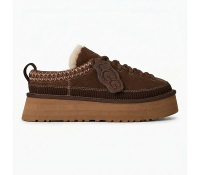 Heritage Lace-Up Slipper Hickory Heritage Lace-Up Slipper Hickory