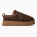 Heritage Lace-Up Slipper Hickory Heritage Lace-Up Slipper Hickory