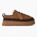 Heritage Lace-Up Slipper Chestnut Heritage Lace-Up Slipper Chestnut