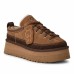 Heritage Lace-Up Slipper Chestnut Heritage Lace-Up Slipper Chestnut