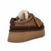 Heritage Lace-Up Slipper Chestnut Heritage Lace-Up Slipper Chestnut