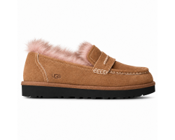 Ellis Loafer - Chestnut