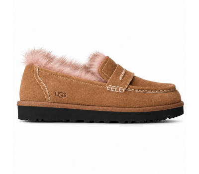 UGG Australia Ellis Loafer - Chestnut UGG Australia Ellis Loafer - Chestnut