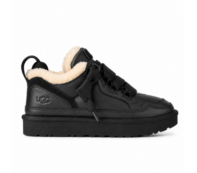 UGG Lowmel LTHR Trainer - Black