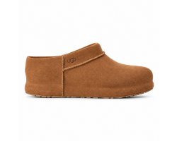 Enwrap Clog - Chestnut