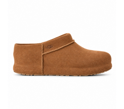 Enwrap Clog Chestnut - Chestnut