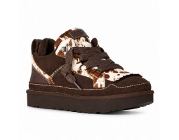 Lowmel Western Trainer - Burnt Cedar Lowmel Western Trainer - Burnt Cedar