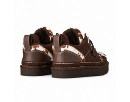 Lowmel Western Trainer - Burnt Cedar Lowmel Western Trainer - Burnt Cedar