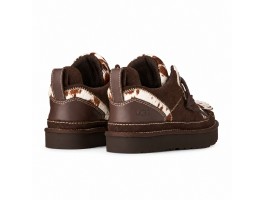 Lowmel Western Trainer - Burnt Cedar Lowmel Western Trainer - Burnt Cedar