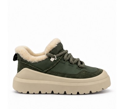 UGG Heritage Utility Trainer Moss Green