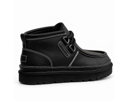 UGG Hayden Moc Chukka Leather - Black UGG Hayden Moc Chukka Leather - Black
