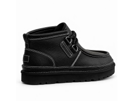 UGG Hayden Moc Chukka Leather - Black UGG Hayden Moc Chukka Leather - Black