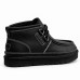 UGG Hayden Moc Chukka Leather - Black UGG Hayden Moc Chukka Leather - Black