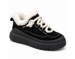 Heritage Utility Trainer Suede - Black
