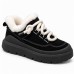 UGG Heritage Utility Trainer Suede - Black UGG Heritage Utility Trainer Suede - Black