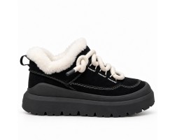 Heritage Utility Trainer Suede - Black