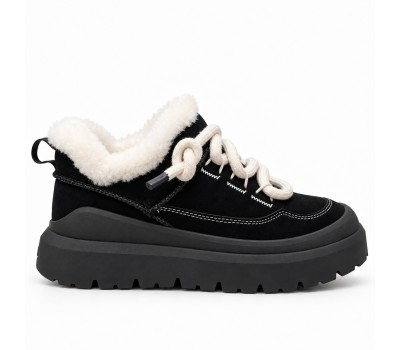UGG Heritage Utility Trainer Suede - Black UGG Heritage Utility Trainer Suede - Black