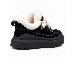 Heritage Utility Trainer Suede - Black