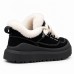 UGG Heritage Utility Trainer Suede - Black UGG Heritage Utility Trainer Suede - Black