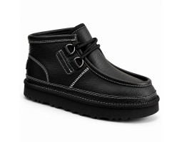 UGG Hayden Moc Chukka Leather - Black UGG Hayden Moc Chukka Leather - Black
