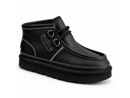 UGG Hayden Moc Chukka Leather - Black UGG Hayden Moc Chukka Leather - Black