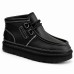 UGG Hayden Moc Chukka Leather - Black UGG Hayden Moc Chukka Leather - Black