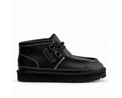 UGG Hayden Moc Chukka Leather - Black
