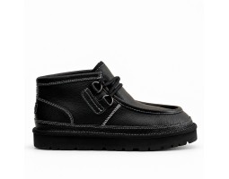 UGG Hayden Moc Chukka Leather - Black UGG Hayden Moc Chukka Leather - Black