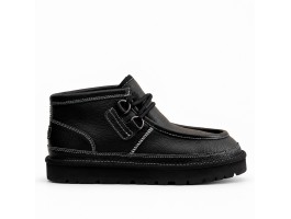 UGG Hayden Moc Chukka Leather - Black UGG Hayden Moc Chukka Leather - Black