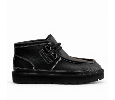 UGG Hayden Moc Chukka Leather - Black UGG Hayden Moc Chukka Leather - Black