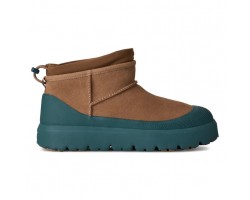 Ultra Mini Weather Hybrid - Chestnut / Marina blue