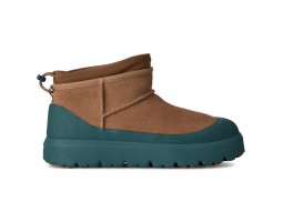Ultra Mini Weather Hybrid - Chestnut / Marina blue