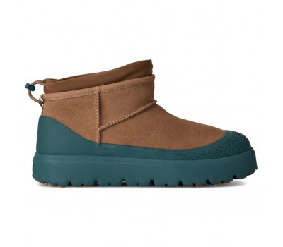 UGG Australia Ultra Mini Weather Hybrid - Chestnut / Marina blue UGG Australia Ultra Mini Weather Hybrid - Chestnut / Marina blue