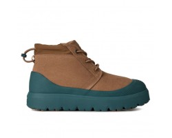 Neumel Weather Hybrid - Chestnut / Marina blue