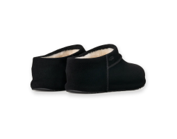 Enwrap Clog - Black