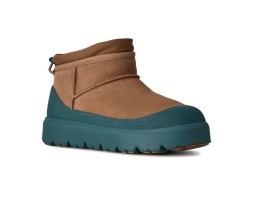 Ultra Mini Weather Hybrid - Chestnut / Marina blue