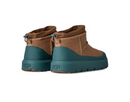 Ultra Mini Weather Hybrid - Chestnut / Marina blue