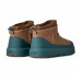 UGG Australia Ultra Mini Weather Hybrid - Chestnut / Marina blue UGG Australia Ultra Mini Weather Hybrid - Chestnut / Marina blue